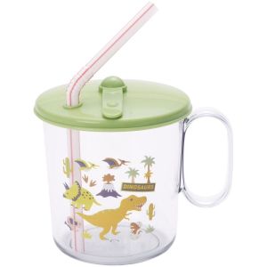 スケーター SKATER スケーター ディノサウルス 抗菌ストローコップ SKJ6AG