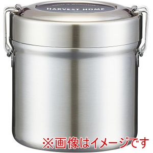 スケーター SKATER スケーター 抗菌真空ステンレスランチボックス 600 STLB1AG