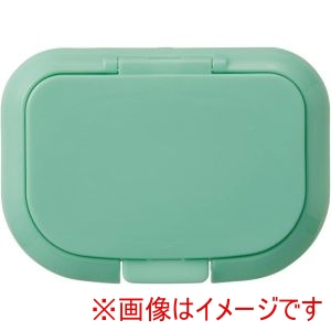 スケーター SKATER スケーター 抗菌ウエットシート用フタ グリーン WTL1AG