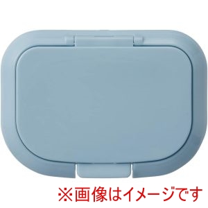 スケーター SKATER スケーター 抗菌ウエットシート用フタ ブルー WTL1AG
