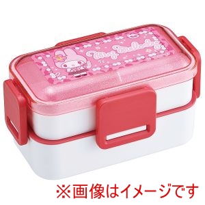 スケーター SKATER スケーター マイメロディ スクール 2段 ふわっと ランチボックス 600ml PFLW4