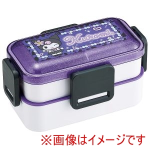 スケーター SKATER スケーター クロミ スクール 2段 ふわっと ランチボックス 600ml PFLW4