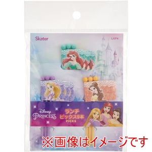 スケーター SKATER スケーター プリンセス 22 ランチピックス 9P LKP4