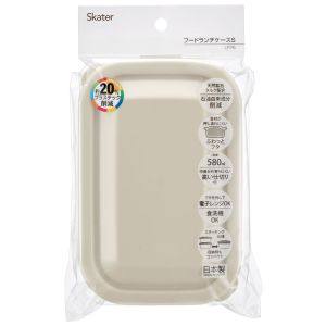 スケーター SKATER スケーター スモークベージュ フード ランチ ケース S 580ml LFP6