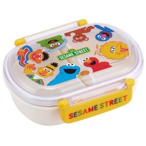 スケーター SKATER スケーター セサミストリート 抗菌 ふわっとフタ タイト ランチボックス 360ml QAF2BAAG 弁当箱