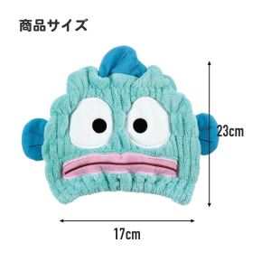 スケーター SKATER スケーター はんぎょどん 吸水速乾タオルキャップ TOC11