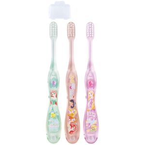 スケーター SKATER スケーター プリンセス 23 園児用クリア 歯ブラシ 3本セット TB5SCT SKATER