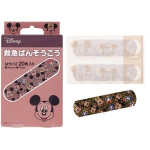 スケーター SKATER スケーター ミッキー & フレンズ 救急 絆創膏 ばんそうこう Mサイズ 20枚 QQB1 SKATER