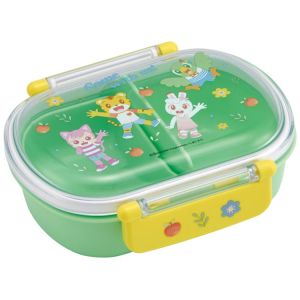 スケーター スケーター しまじろう 23 抗菌 ふわっとフタ タイト ランチボックス 360ml QAF2BAAG 弁当箱