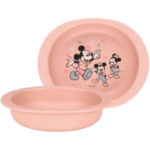 スケーター SKATER スケーター ミッキー&フレンズ レトロ ベビー用 PP製 小皿 XP25AG