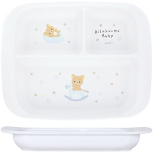 スケーター SKATER スケーター リラックマ 抗菌 食洗機対応 ベビー用 PP製 ランチプレート XP7AG SKATER