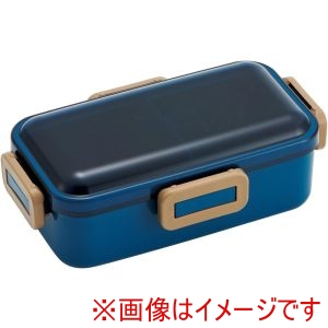 スケーター スケーター PFLB6AG 抗菌ふわっと弁当箱オーシャンブルー