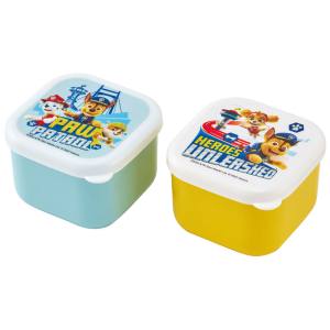スケーター SKATER スケーター パウ パトロール 抗菌ミニシールボックス130ml 2P MO1WAG