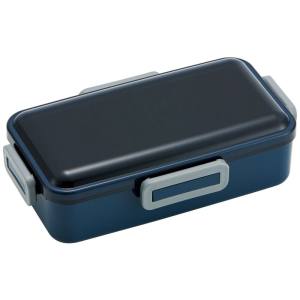スケーター SKATER スケーター ミッドナイトブルー 抗菌 ふわっと 弁当箱 830ml PFLB8AG