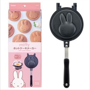 スケーター SKATER スケーター ミッフィー ベージュ アルミ製ホットケーキメーカー ALHOC1