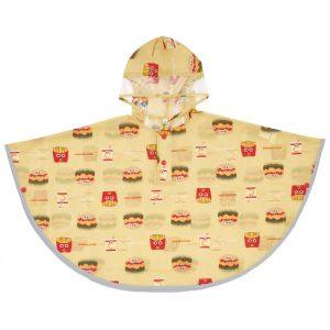 スケーター SKATER スケーター バーガーコンクス キッズ レインポンチョ 身長80～100cm用 RAPO2