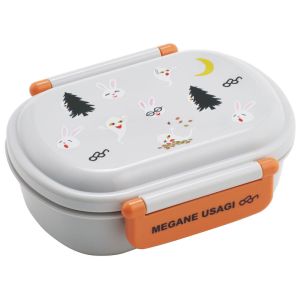 スケーター SKATER スケーター めがねうさぎ 抗菌 ふわっとタイト ランチボックス 360ml QAF2BAAG 弁当箱