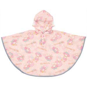 スケーター SKATER スケーター マイメロディ キッズ レインポンチョ 身長80～100cm用 RAPO2