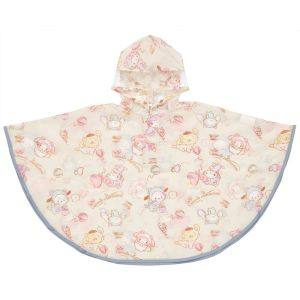 スケーター SKATER スケーター サンリオ　こねこねこ キッズ レインポンチョ 身長80～100cm用 RAPO2