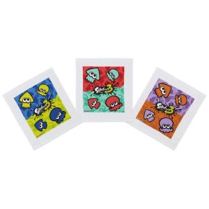 スケーター SKATER スケーター おしぼりタオル 3P スプラトゥーン3 OAC1T