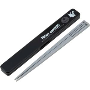 スケーター SKATER スケーター 音の鳴らない箸・箸箱セット POKEMON 箸の長さ21cm ABC45AG