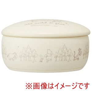 スケーター SKATER スケーター くまのプーさん 萬古焼 おひつ 2合 CHOH2