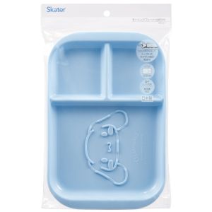 スケーター SKATER スケーター シナモロール 仕切り付モーニングプレート MPLS1