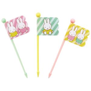 スケーター SKATER スケーター ミッフィー 23 ランチピックス 9本入 3柄×3本 LKP4