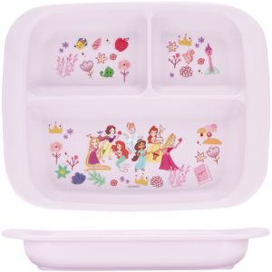 スケーター SKATER スケーター ディズニー プリンセス 抗菌 食洗機対応 ベビー用 PP製 ランチプレート XP7AG SKATER