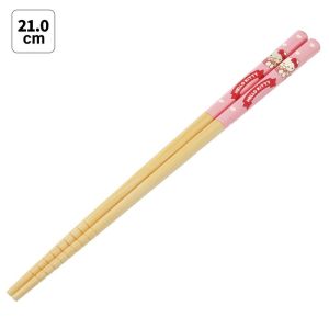 スケーター SKATER スケーター ハローキティ お友だち 竹 安全箸 21cm ANT4