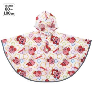 スケーター SKATER スケーター 星のカービィ キッズレインポンチョ 身長80～100cm用 RAPO2