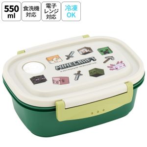 スケーター SKATER スケーター Minecra Ex 軽量薄肉設計ラク軽弁当箱 M 550ml XPM4