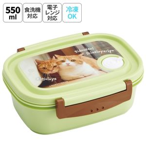 スケーター SKATER スケーター 茶太郎ときなこ 軽量薄肉設計 ラク軽弁当箱 M 550ml XPM4