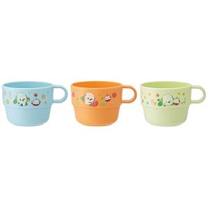 スケーター SKATER スケーター いないばあ 25 スタッキング コップ 3P KS31