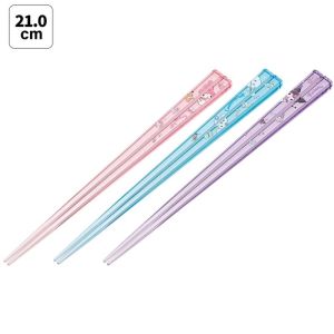 スケーター SKATER スケーター アクリル箸 21cm 3Pセット サンリオキャラ AAC45T