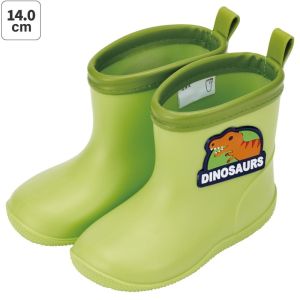 スケーター SKATER スケーター ディノサウルス ワッペン付レインブーツ 14cm RIBTW14