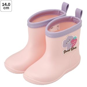 スケーター SKATER スケーター Sweet Bear ワッペン付レインブーツ RIBTW14