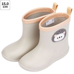 スケーター SKATER スケーター Pompon’s ハリネズミ ワッペン付レインブーツ RIBTW15