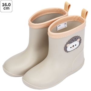 スケーター SKATER スケーター Pompon’s ハリネズミ ワッペン付レインブーツ RIBTW16