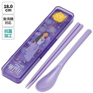 スケーター SKATER スケーター ウィッシュ ディズニー 抗菌 食洗機対応 音がならない コンビセット CCS3SAAG