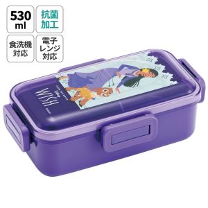 スケーター SKATER スケーター ウィッシュ ディズニー 抗菌 ふわっと弁当箱 530ml PFLB6AG