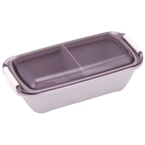 スケーター SKATER スケーター セピアラベンダー 食洗機対応ふわっとタイト弁当箱 530ml PTLB6B