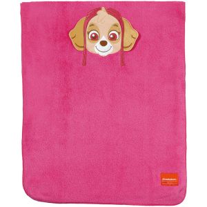 スケーター SKATER スケーター パウ パトロール スカイ 吸水速乾ヘアドライタオル 40×100cm TOH1