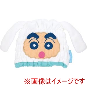 スケーター SKATER スケーター しんちゃん シロ 吸水速乾タオルキャップ TOC11