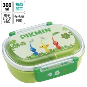 スケーター SKATER スケーター ピクミン 抗菌 ふわっとタイト ランチボックス 360ml QAF2BAAG 弁当箱