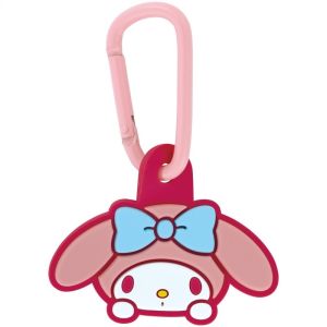 スケーター SKATER スケーター マイメロ ラバーマスコット付きカラビナ ZELK1