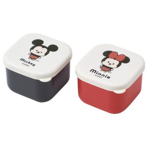 スケーター SKATER スケーター ユルルン ミッキーミニー 抗菌ミニシールボックス 2P MO1WAG