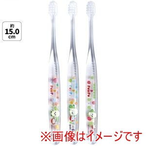 スケーター SKATER スケーター いないばあ25 乳児用クリア歯ブラシ3本 セット TBCR4T