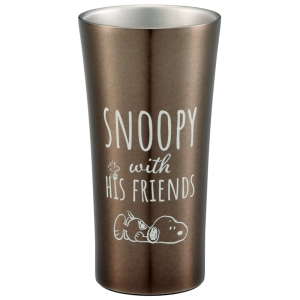 スケーター SKATER スケーター SNOOPY24 ステンレスタンブラー 400ml STB4N