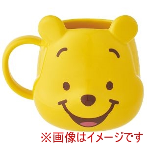 スケーター SKATER スケーター くまのプーさん 陶器 ダイカット マグカップ 390ml CHMGD4